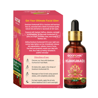 Goodcare Kumkumadi Oil 30Ml
